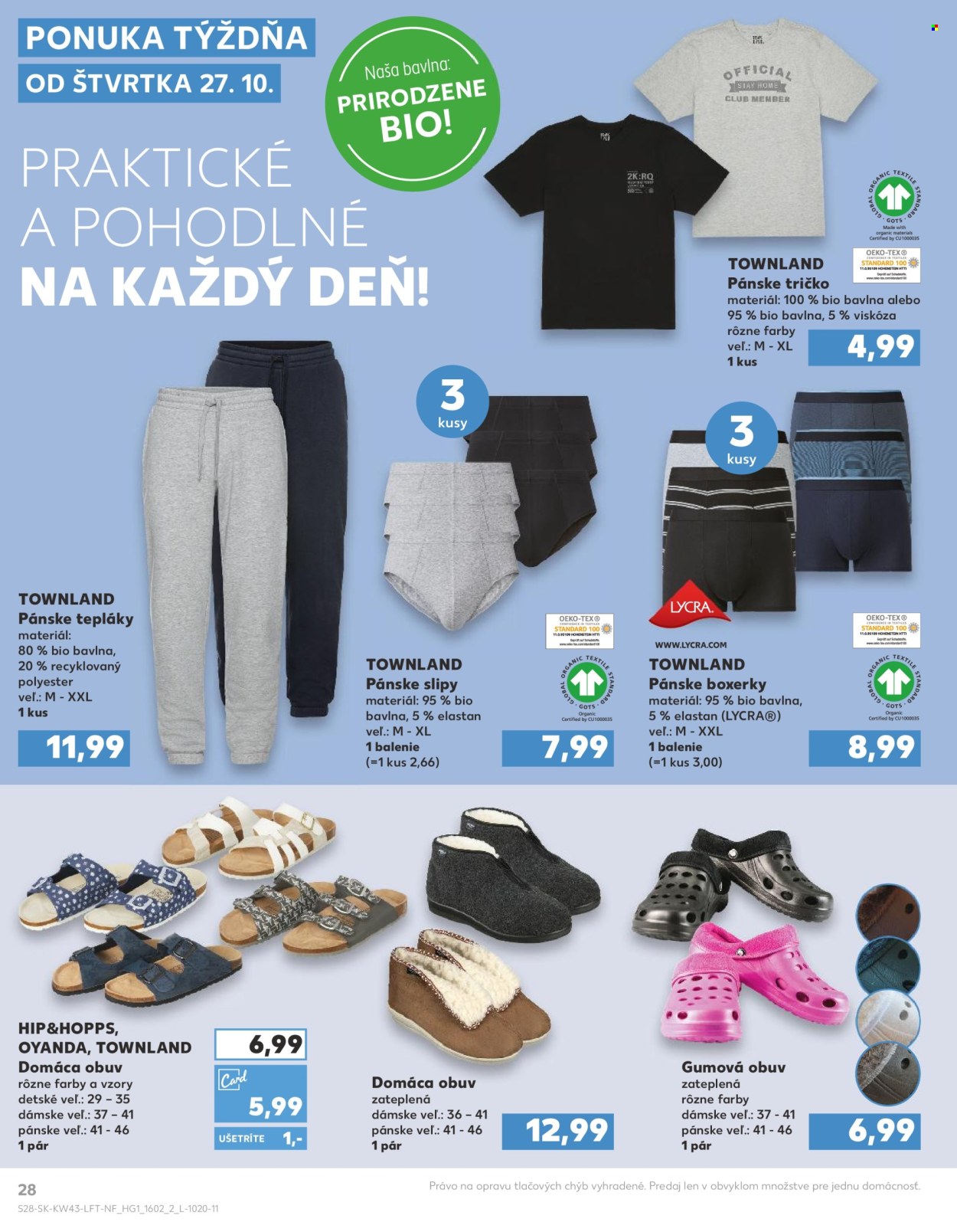 Leták Kaufland - 27.10.2022 - 2.11.2022. Strana 28