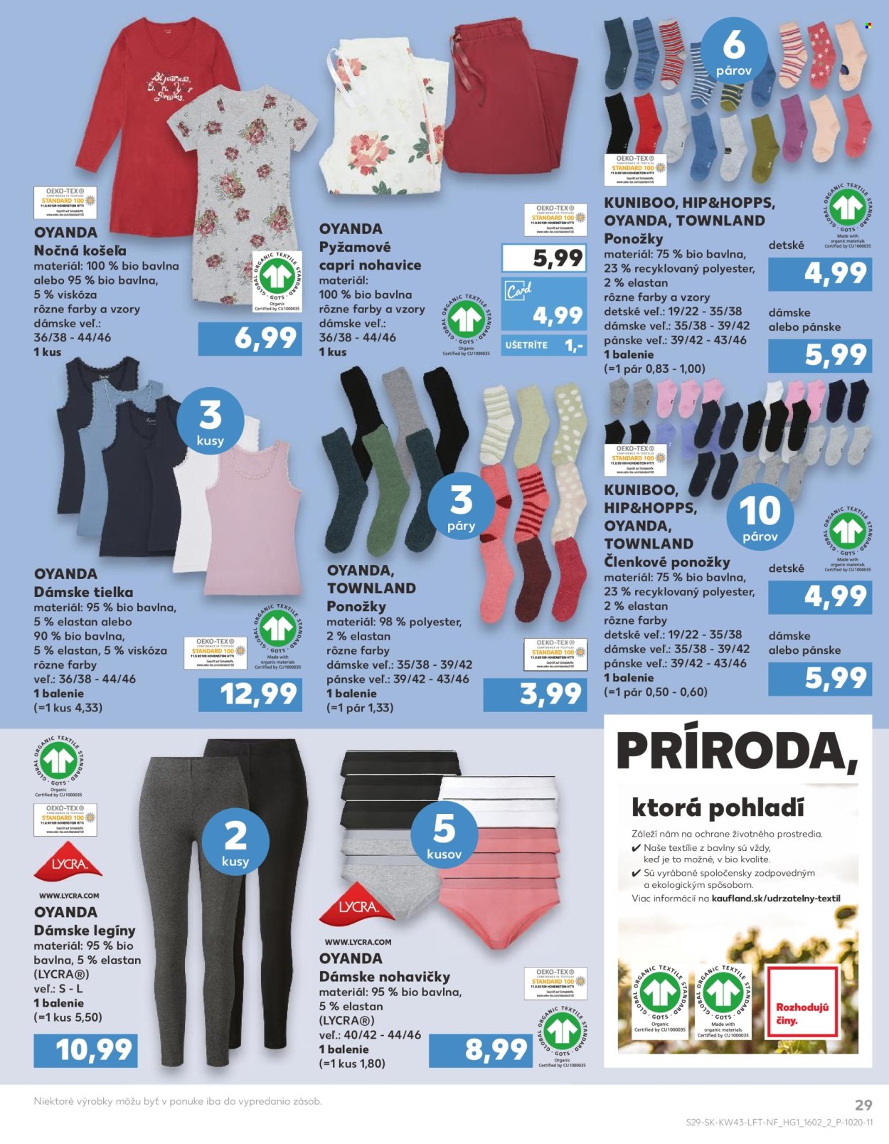 Leták Kaufland - 27.10.2022 - 2.11.2022. Strana 29
