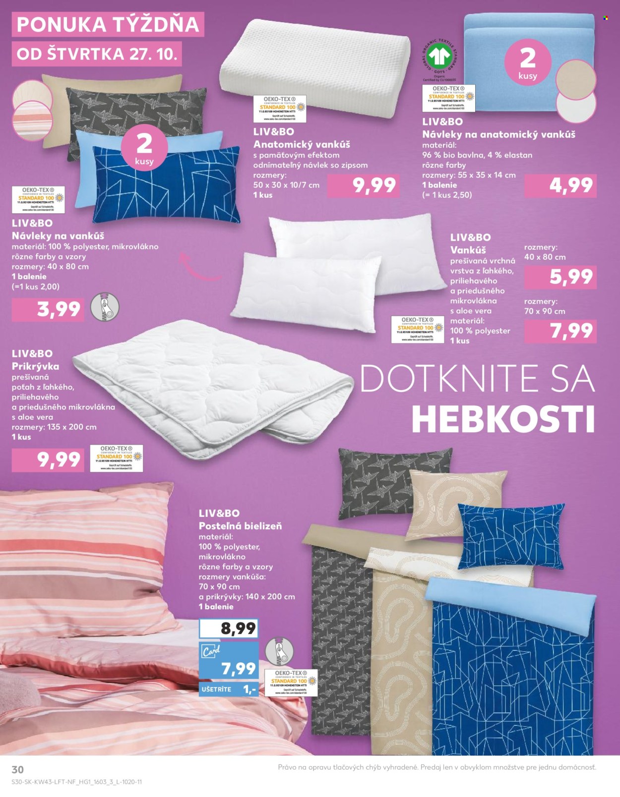 Leták Kaufland - 27.10.2022 - 2.11.2022. Strana 30