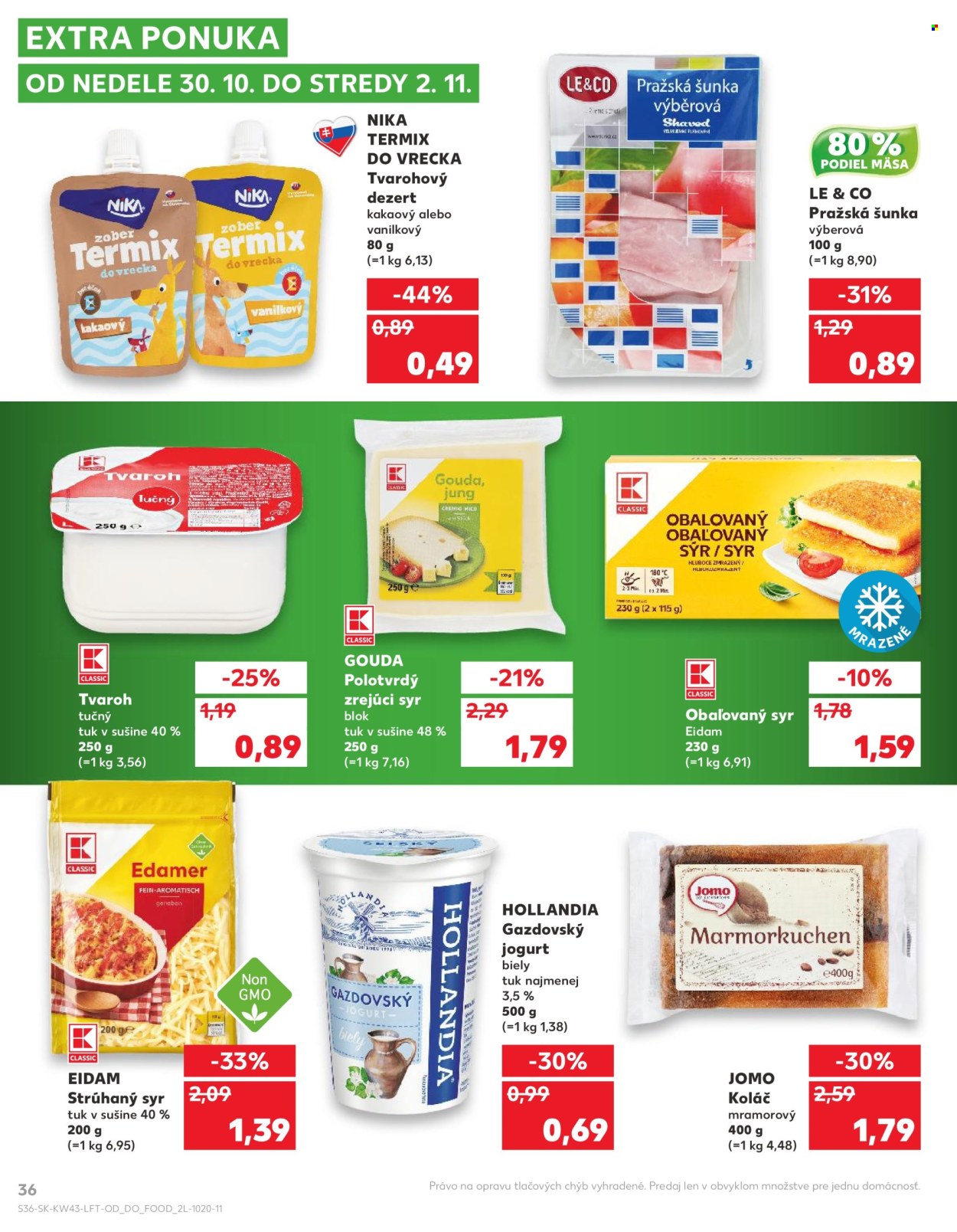 Leták Kaufland - 27.10.2022 - 2.11.2022. Strana 36