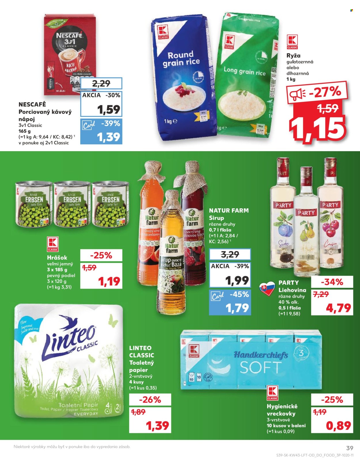 Leták Kaufland - 27.10.2022 - 2.11.2022. Strana 39