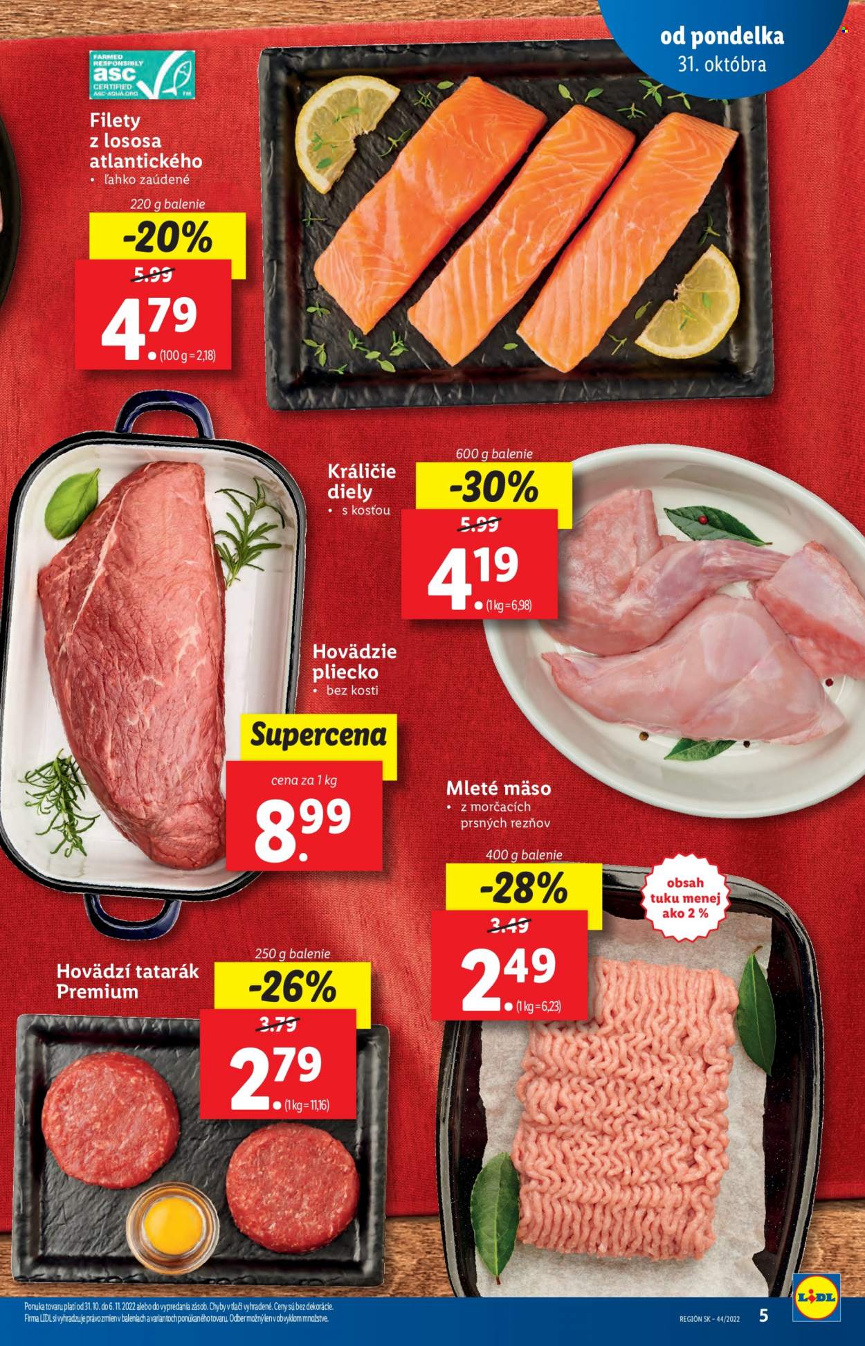 Leták Lidl - 31.10.2022 - 6.11.2022. Strana 5