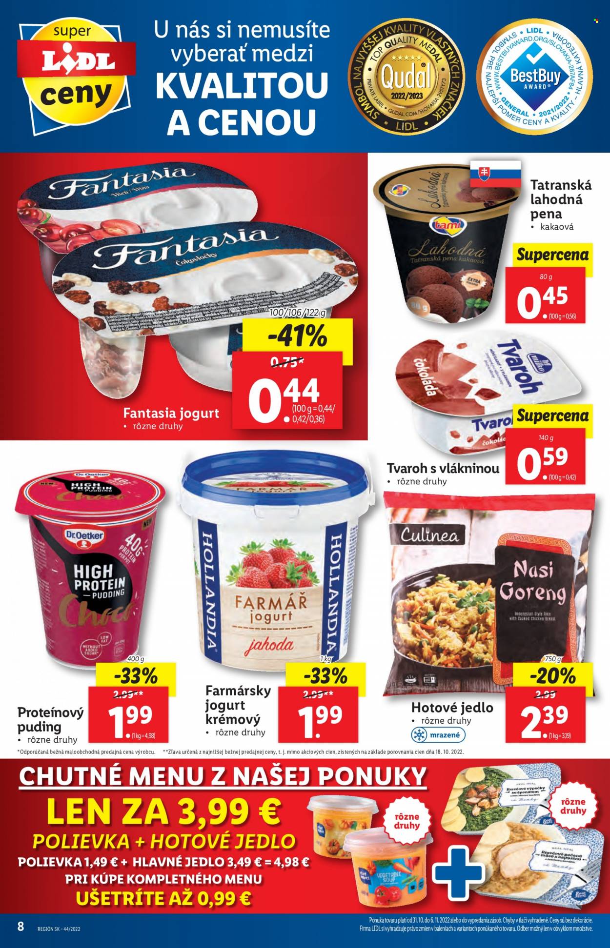 Leták Lidl - 31.10.2022 - 6.11.2022. Strana 8