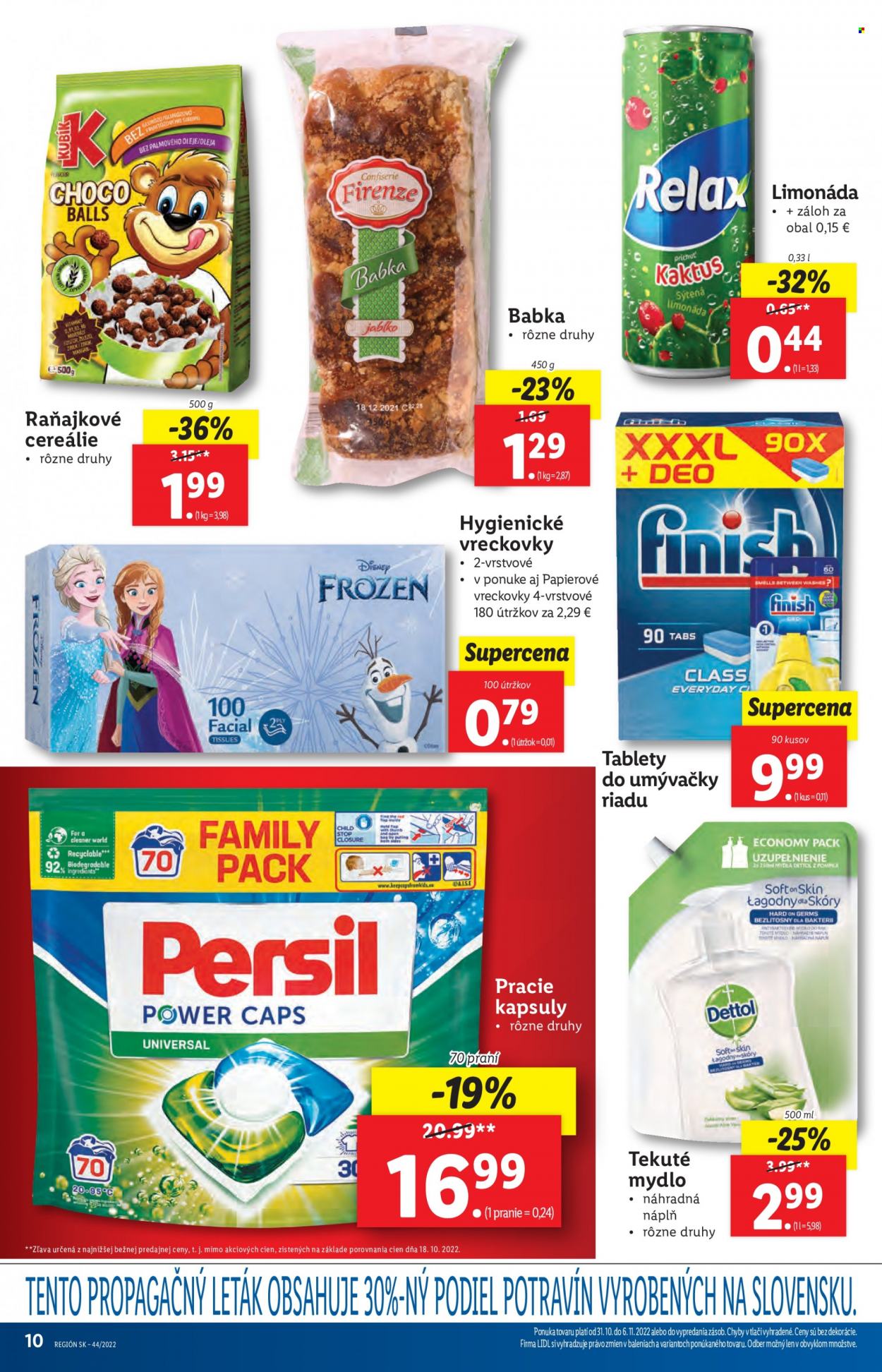 Leták Lidl - 31.10.2022 - 6.11.2022. Strana 10