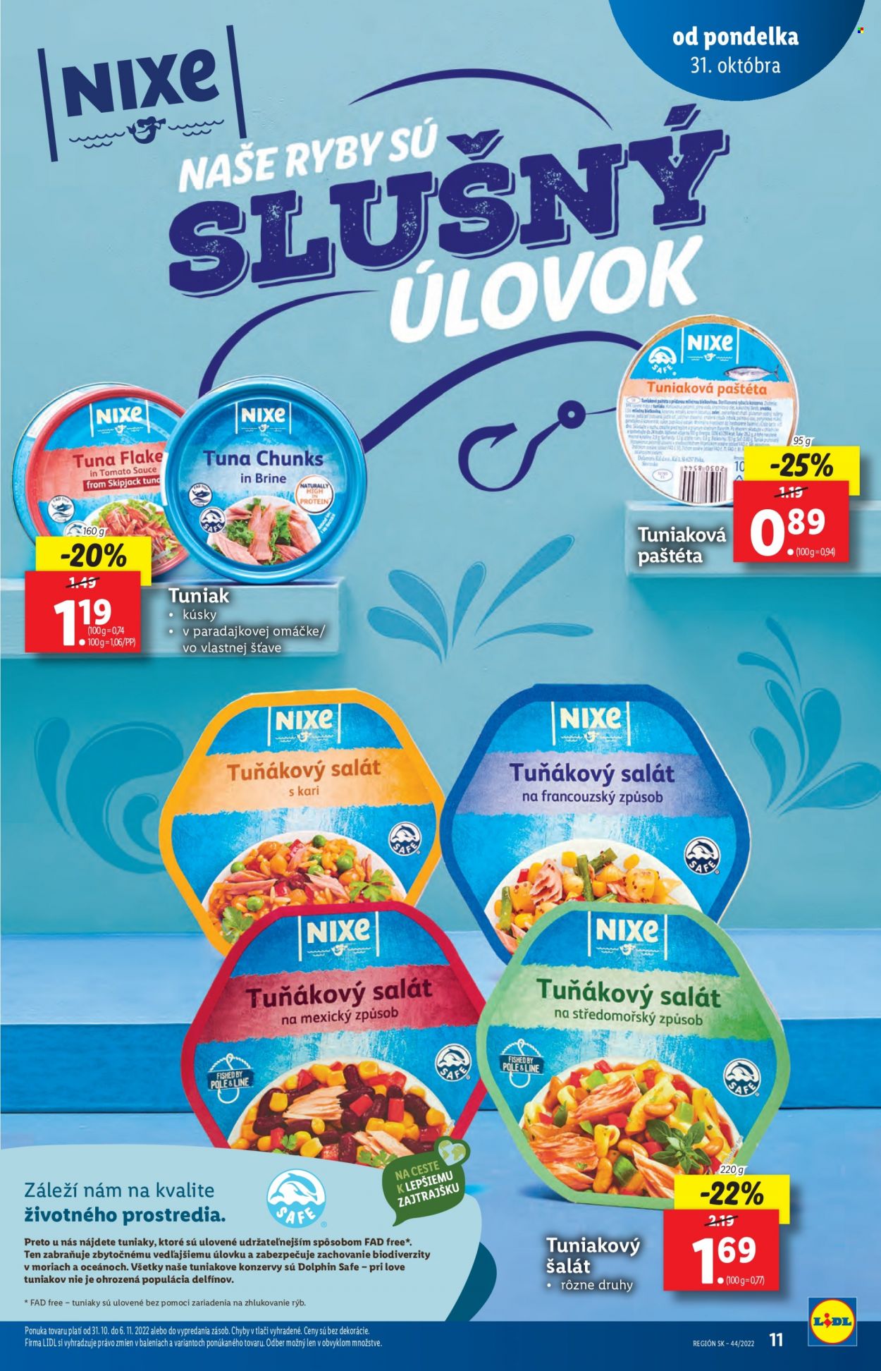 Leták Lidl - 31.10.2022 - 6.11.2022. Strana 11