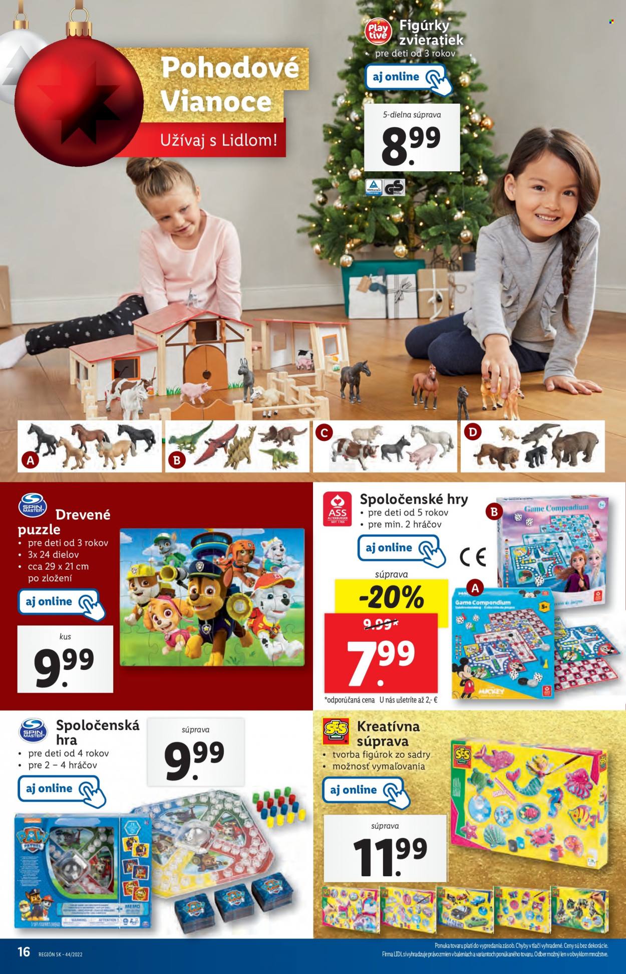 Leták Lidl - 31.10.2022 - 6.11.2022. Strana 16