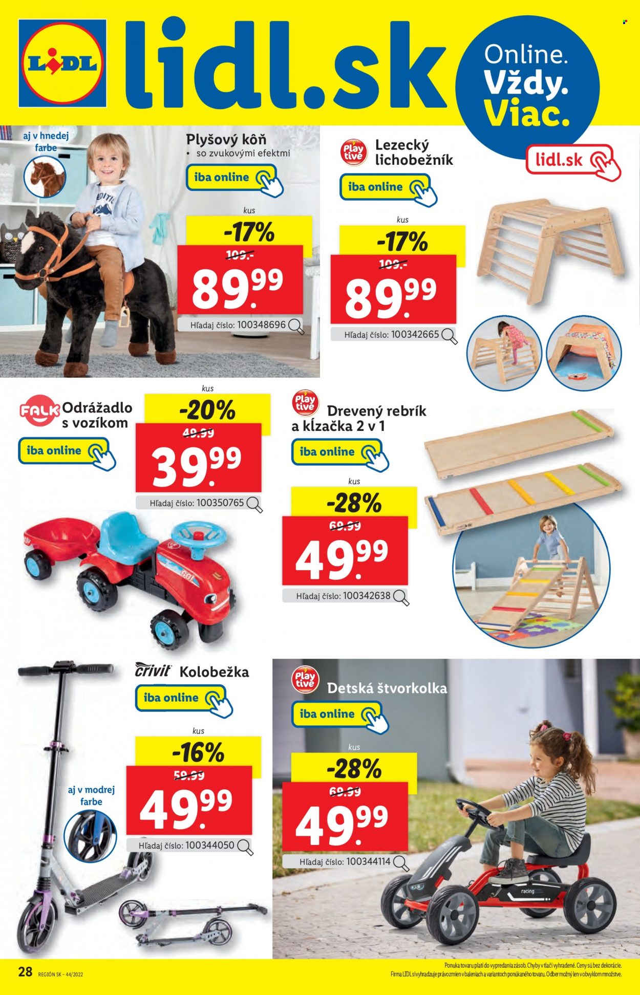 Leták Lidl - 31.10.2022 - 6.11.2022. Strana 28
