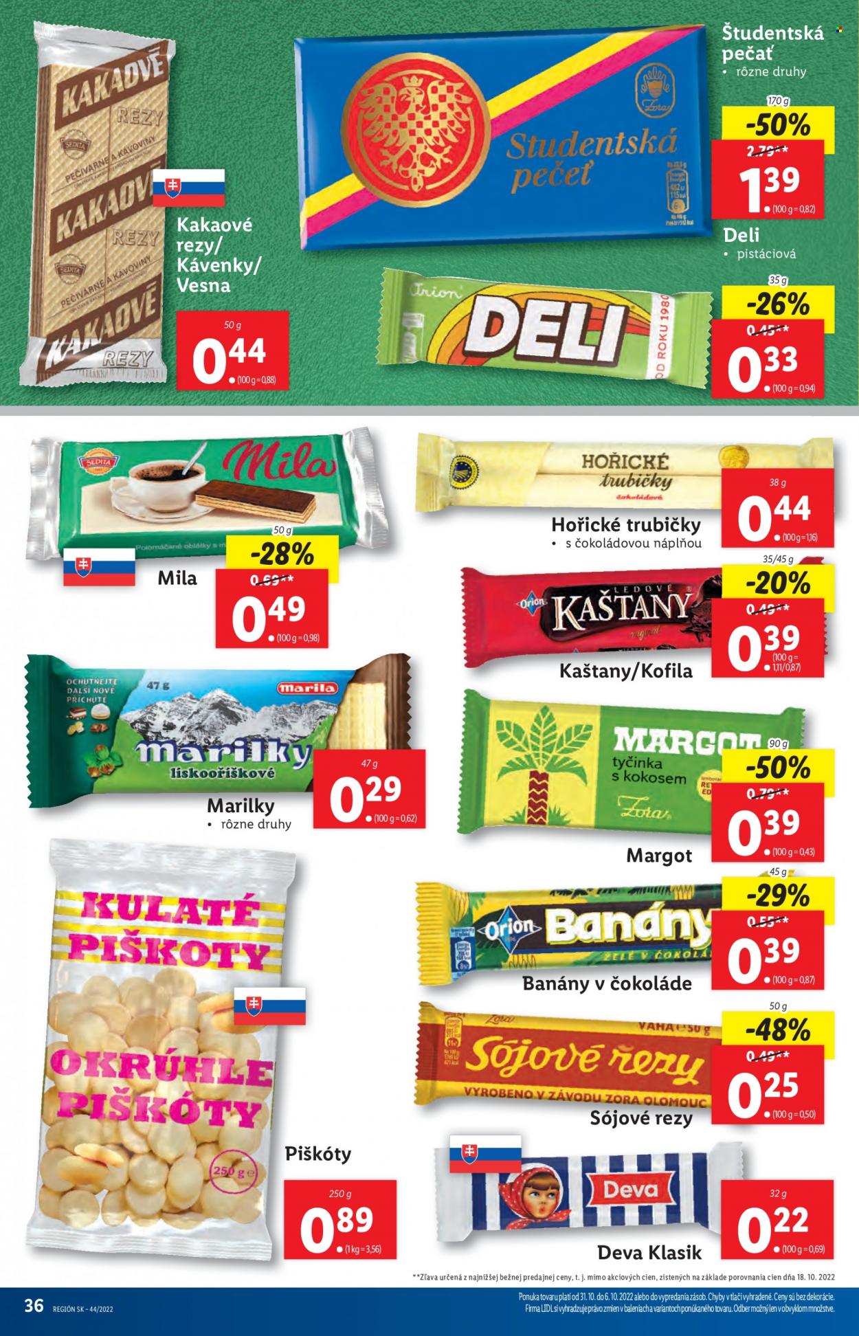 Leták Lidl - 31.10.2022 - 6.11.2022. Strana 36