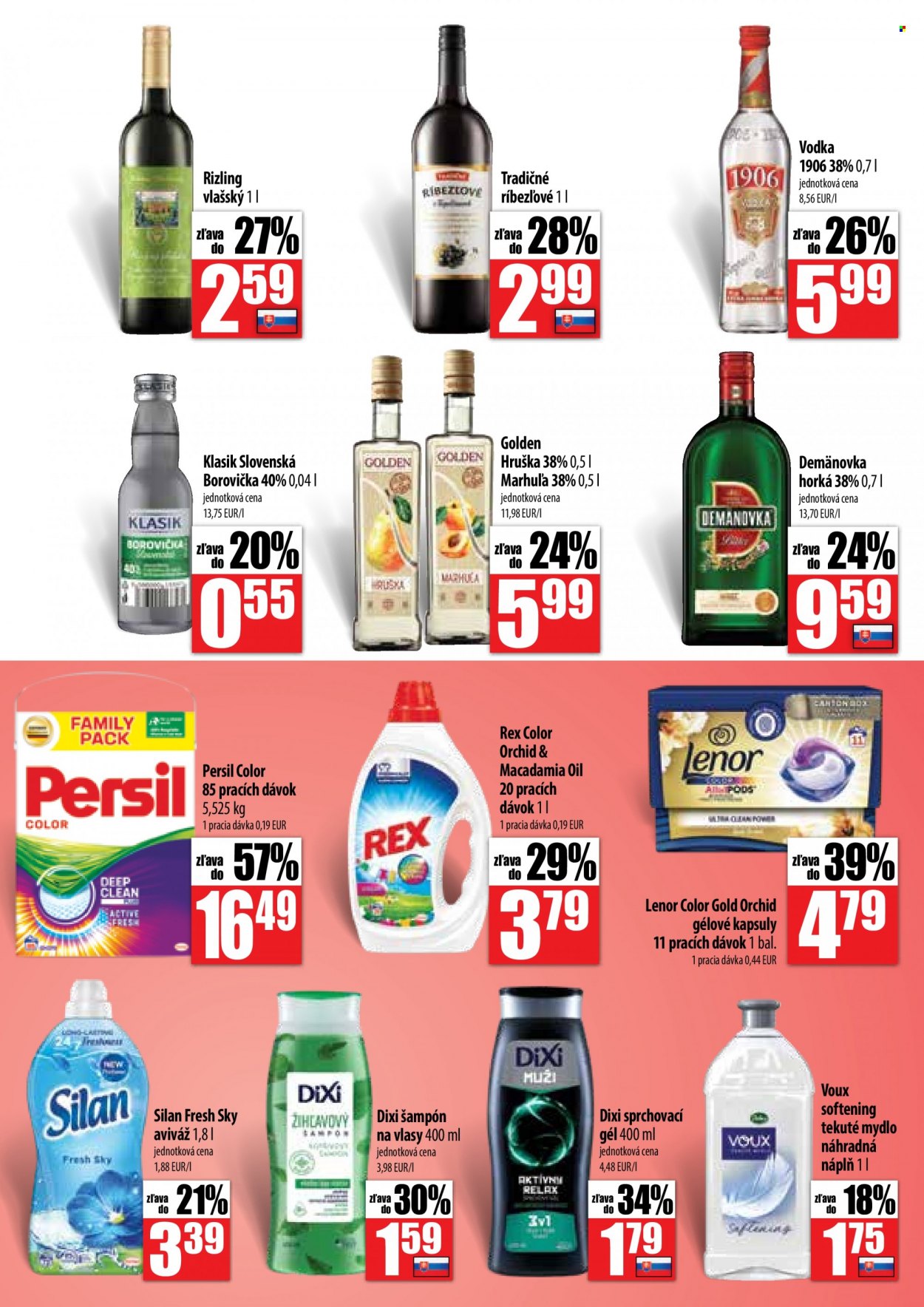 Leták COOP Jednota - 27.10.2022 - 9.11.2022. Strana 9