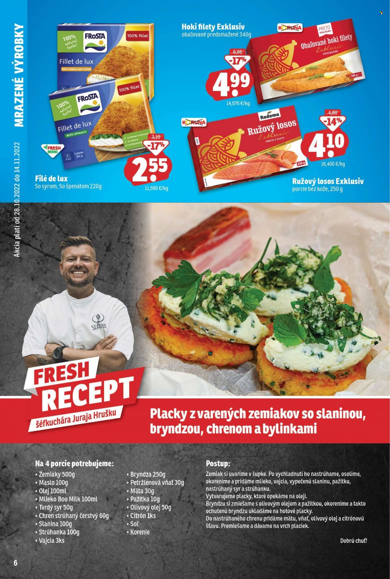 Leták FRESH - 28.10.2022 - 14.11.2022. Strana 6