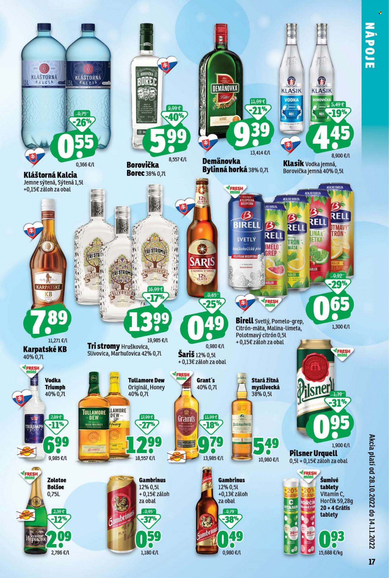 Leták FRESH - 28.10.2022 - 14.11.2022. Strana 17