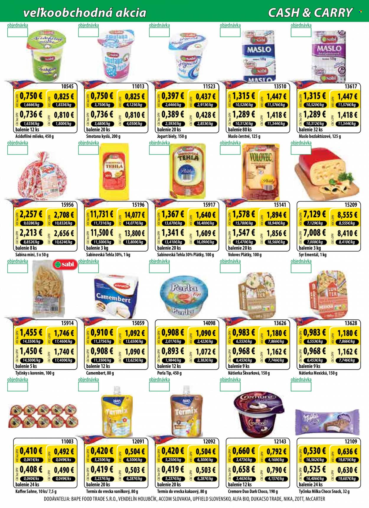 Leták Milk AGRO - 2.11.2022 - 8.11.2022. Strana 2
