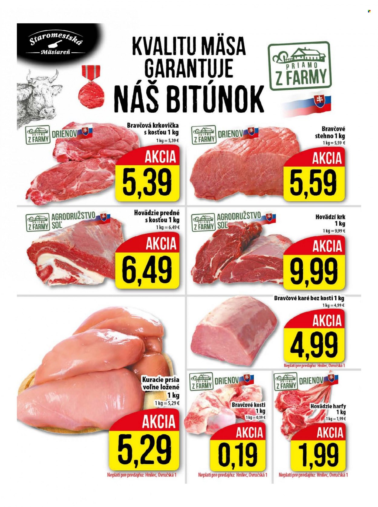Leták Klas - 31.10.2022 - 6.11.2022. Strana 3