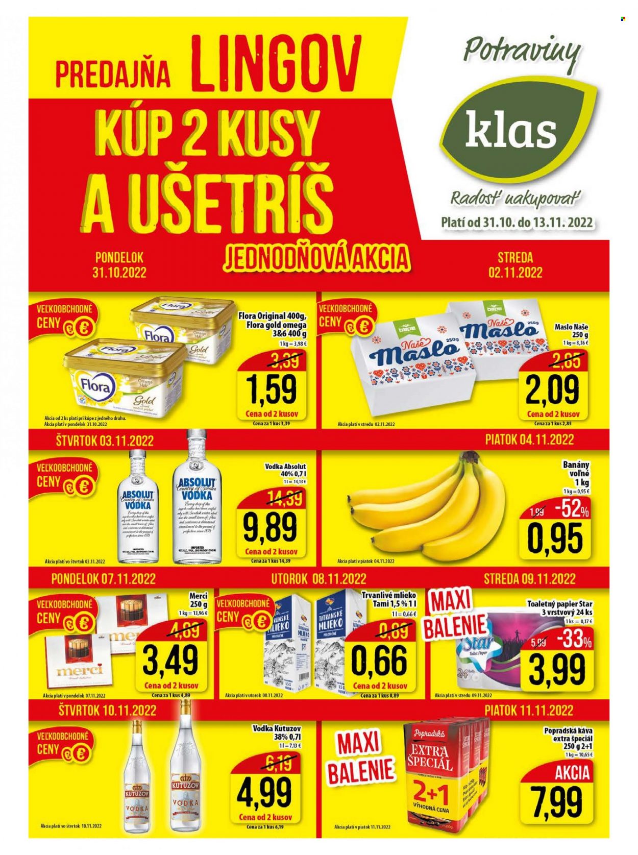 Leták Klas - 31.10.2022 - 13.11.2022. Strana 5