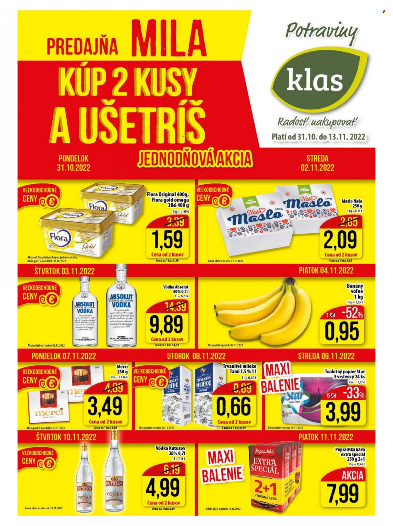 Leták Klas - 31.10.2022 - 13.11.2022. Strana 7