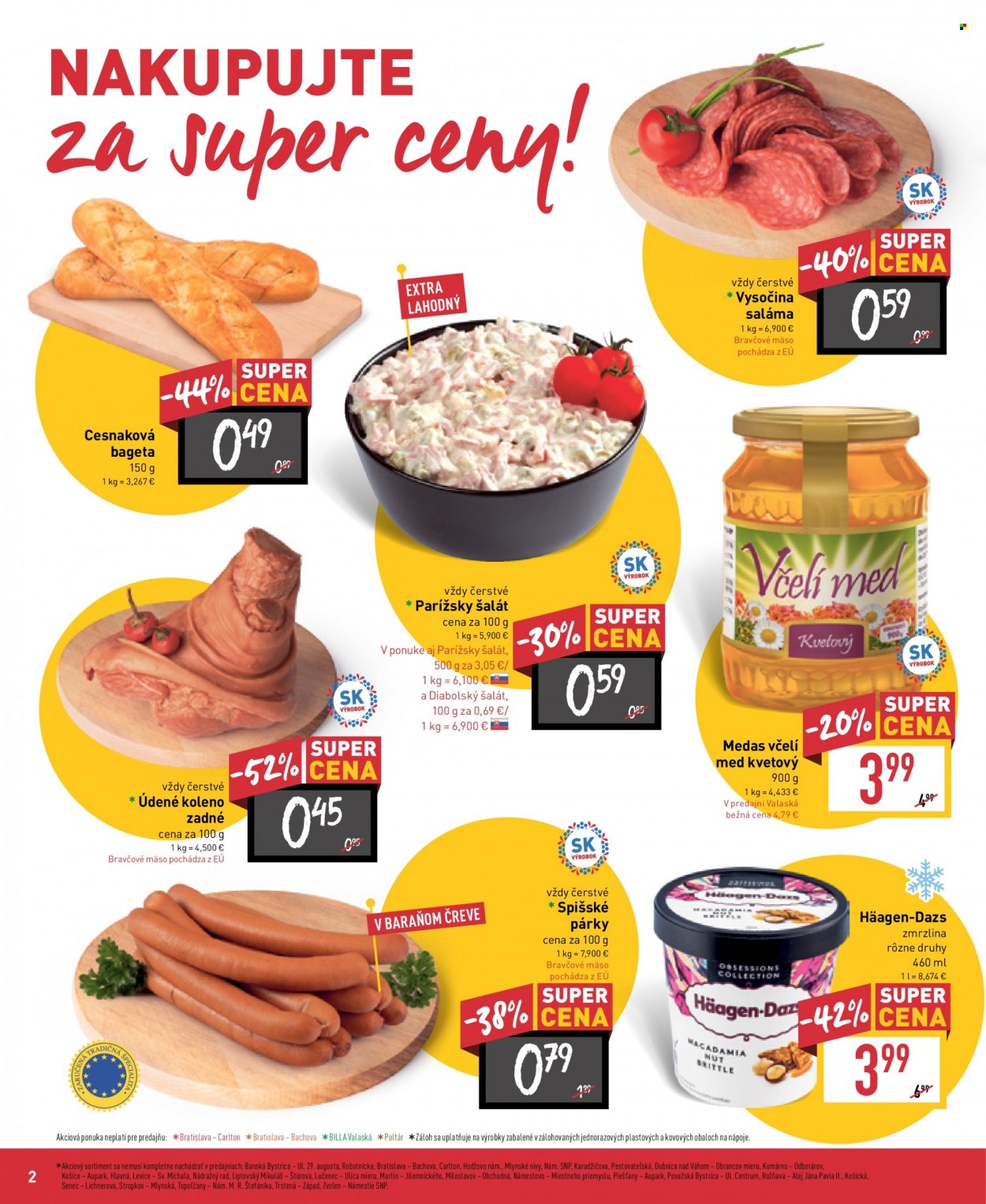 Leták Billa - 2.11.2022 - 8.11.2022. Strana 3