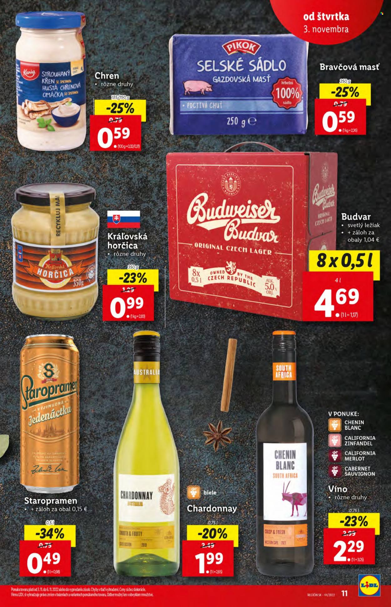 Leták Lidl - 3.11.2022 - 6.11.2022. Strana 11