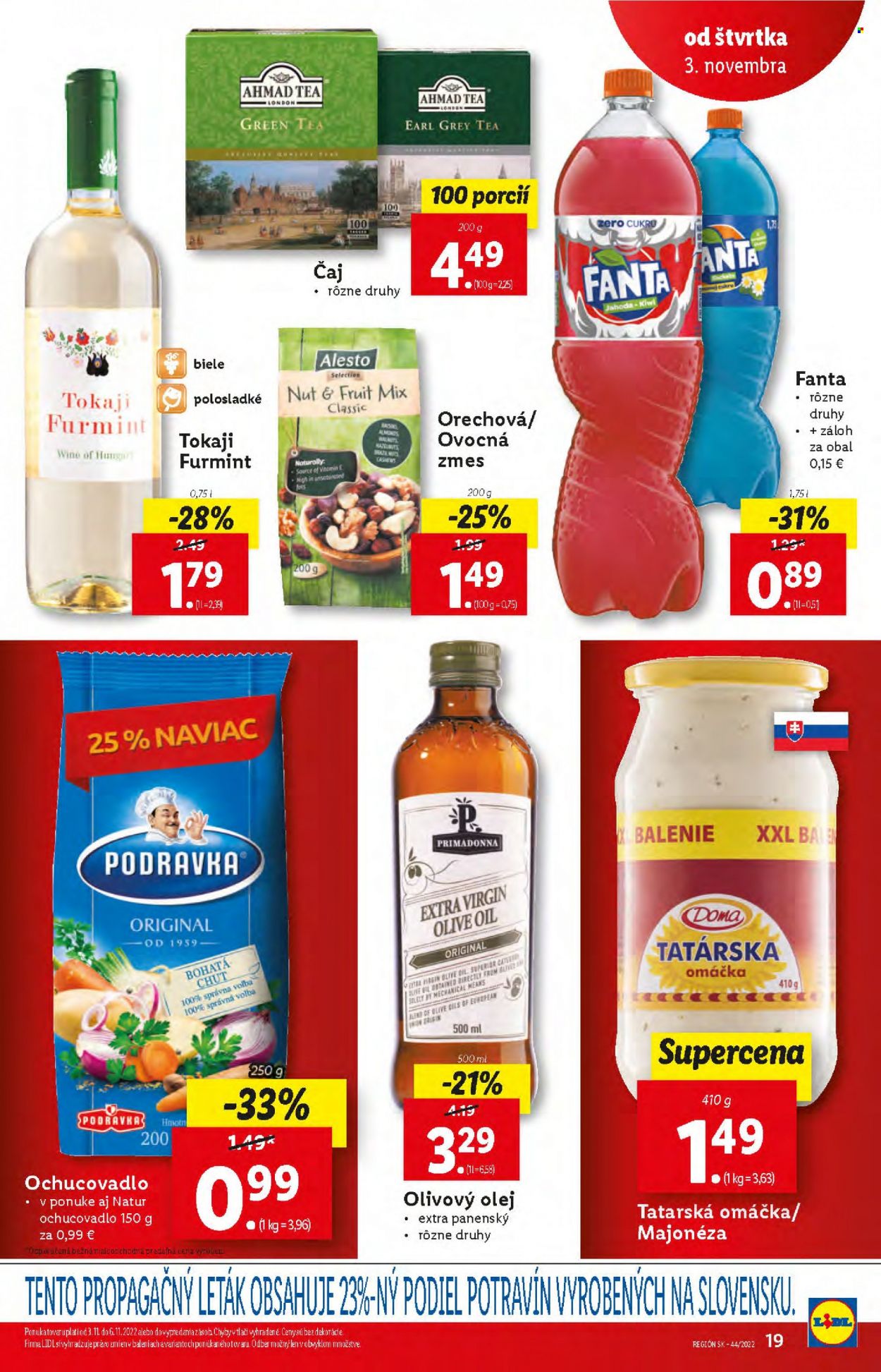 Leták Lidl - 3.11.2022 - 6.11.2022. Strana 19