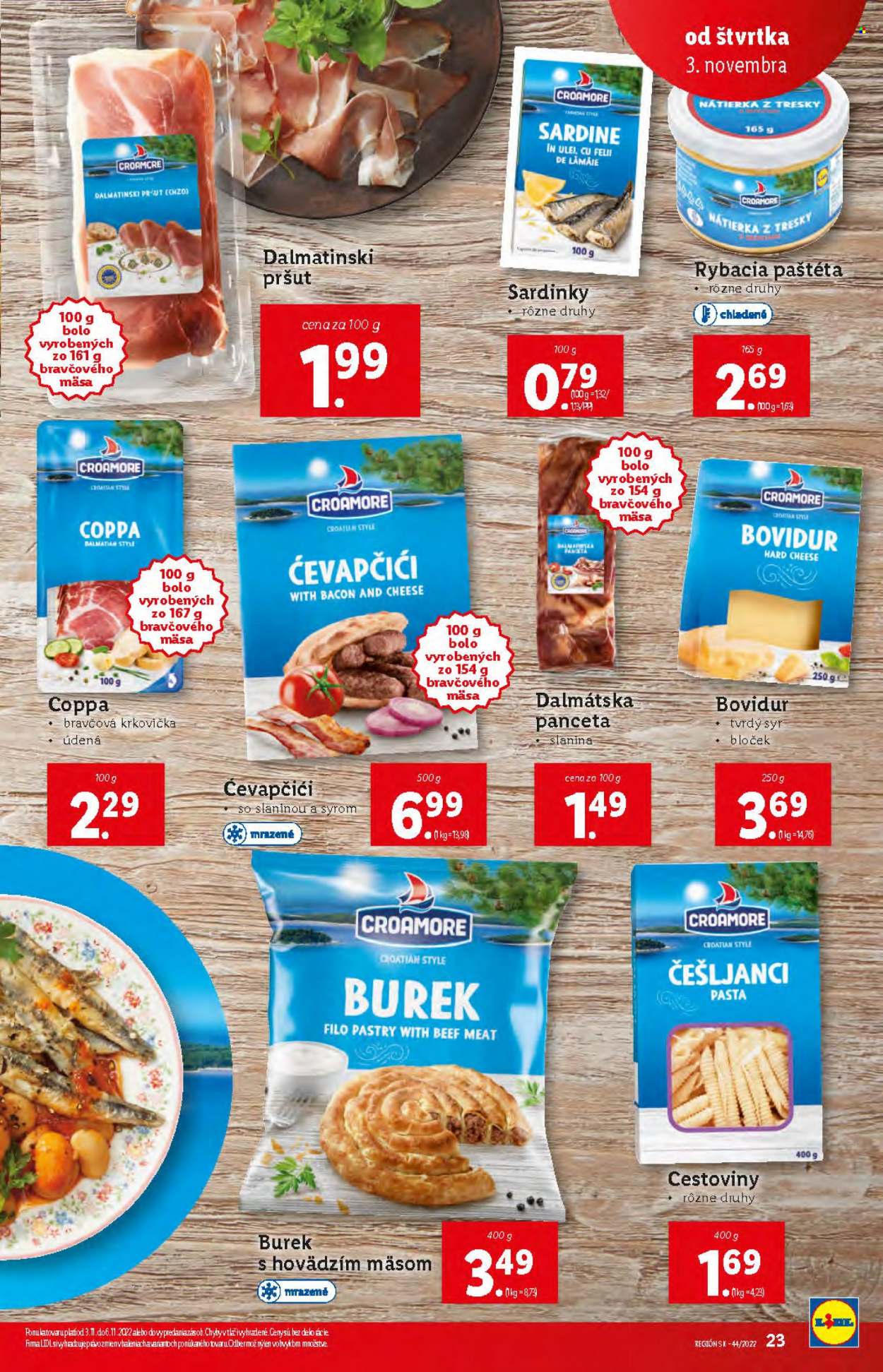 Leták Lidl - 3.11.2022 - 6.11.2022. Strana 23
