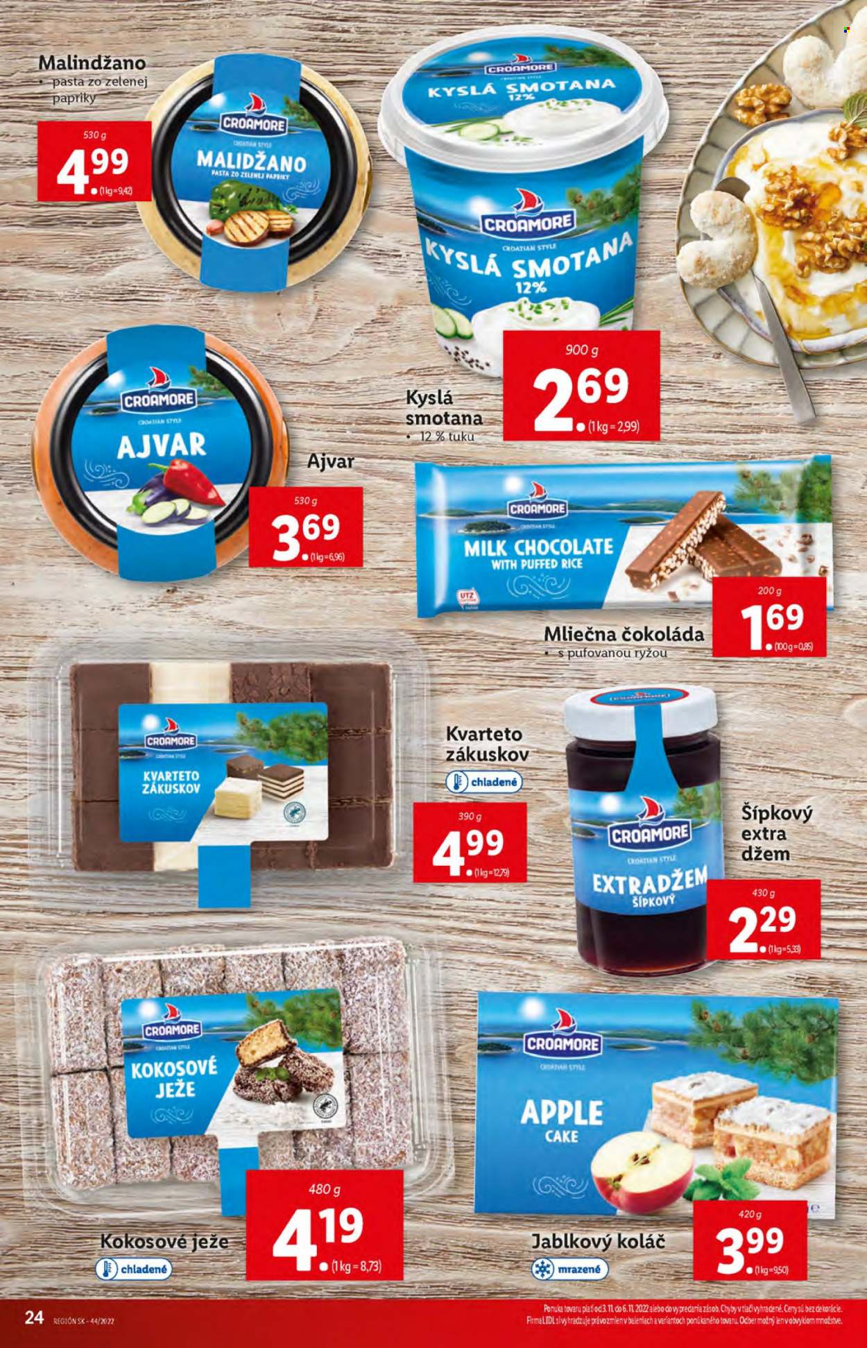 Leták Lidl - 3.11.2022 - 6.11.2022. Strana 24