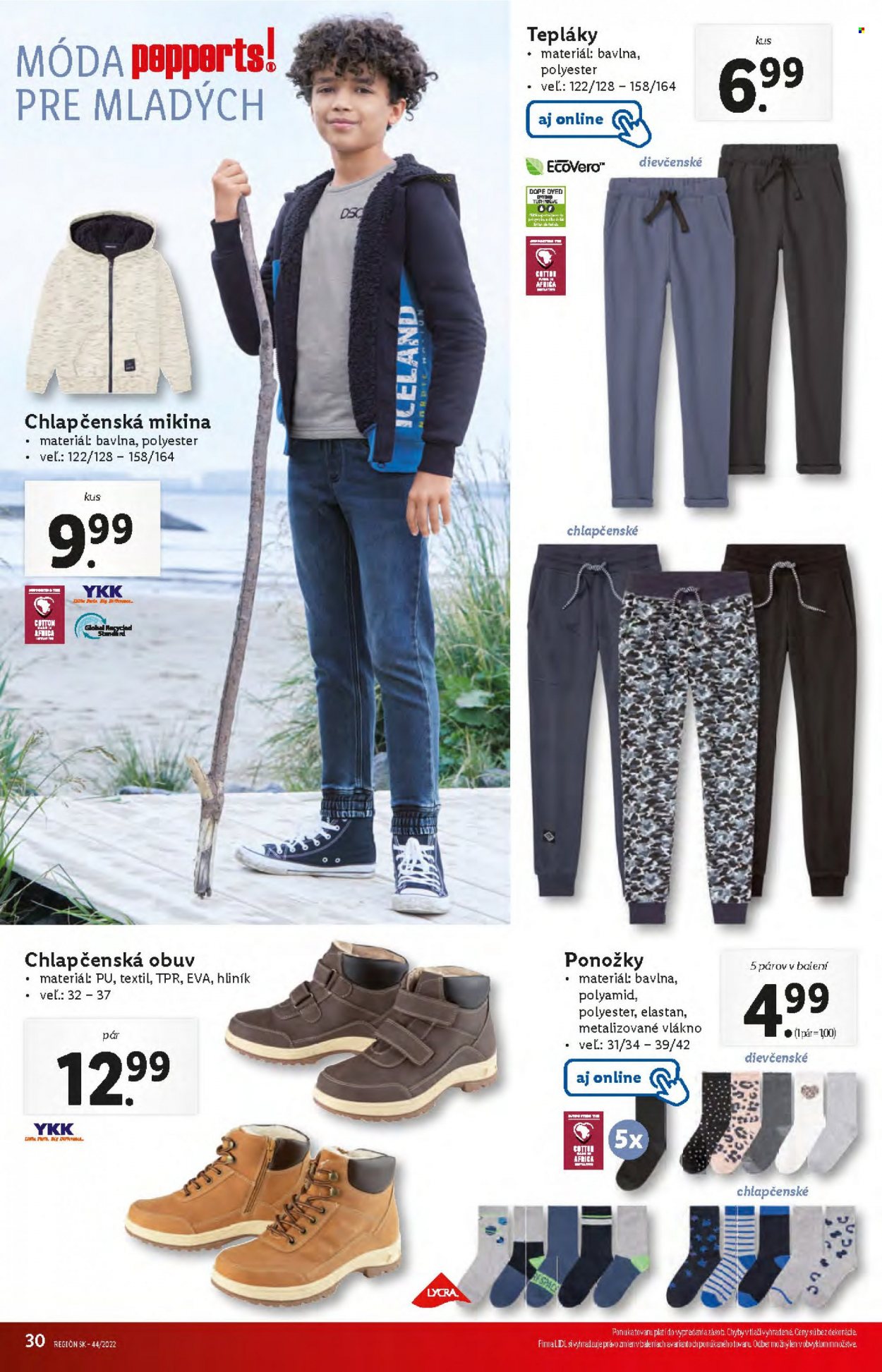 Leták Lidl - 3.11.2022 - 6.11.2022. Strana 30