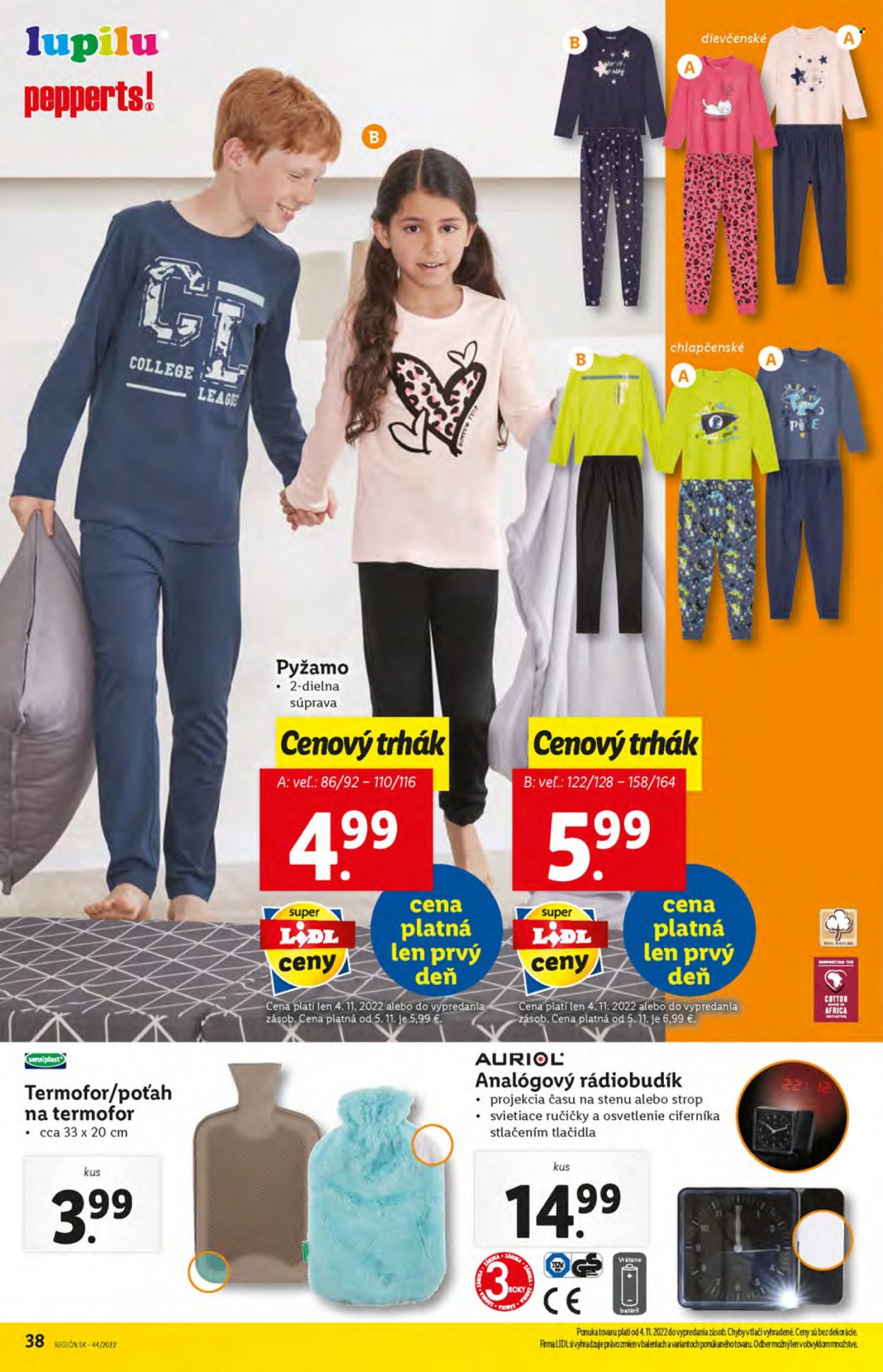 Leták Lidl - 3.11.2022 - 6.11.2022. Strana 38