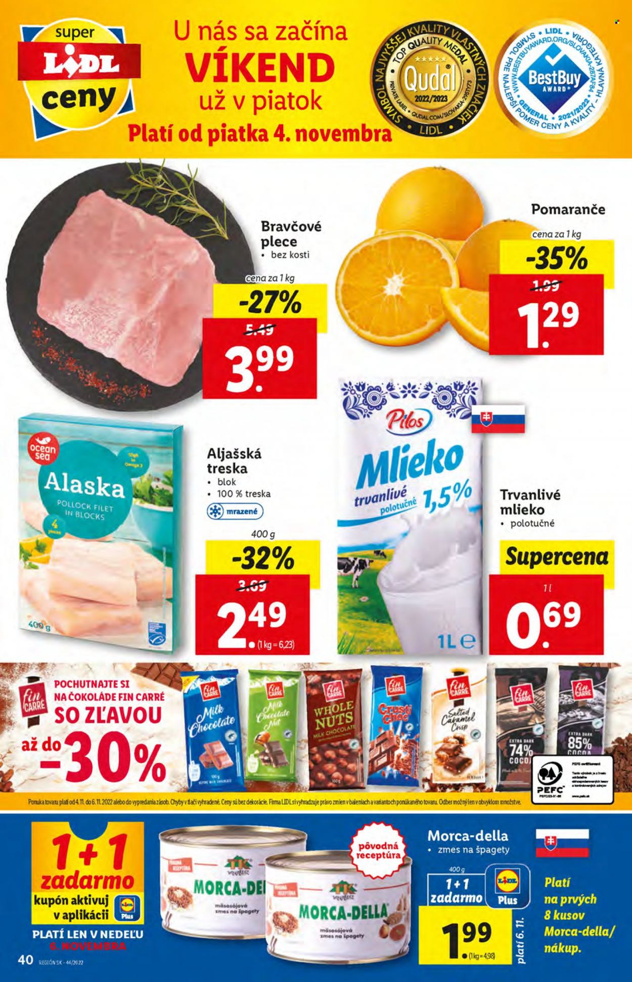 Leták Lidl - 3.11.2022 - 6.11.2022. Strana 40