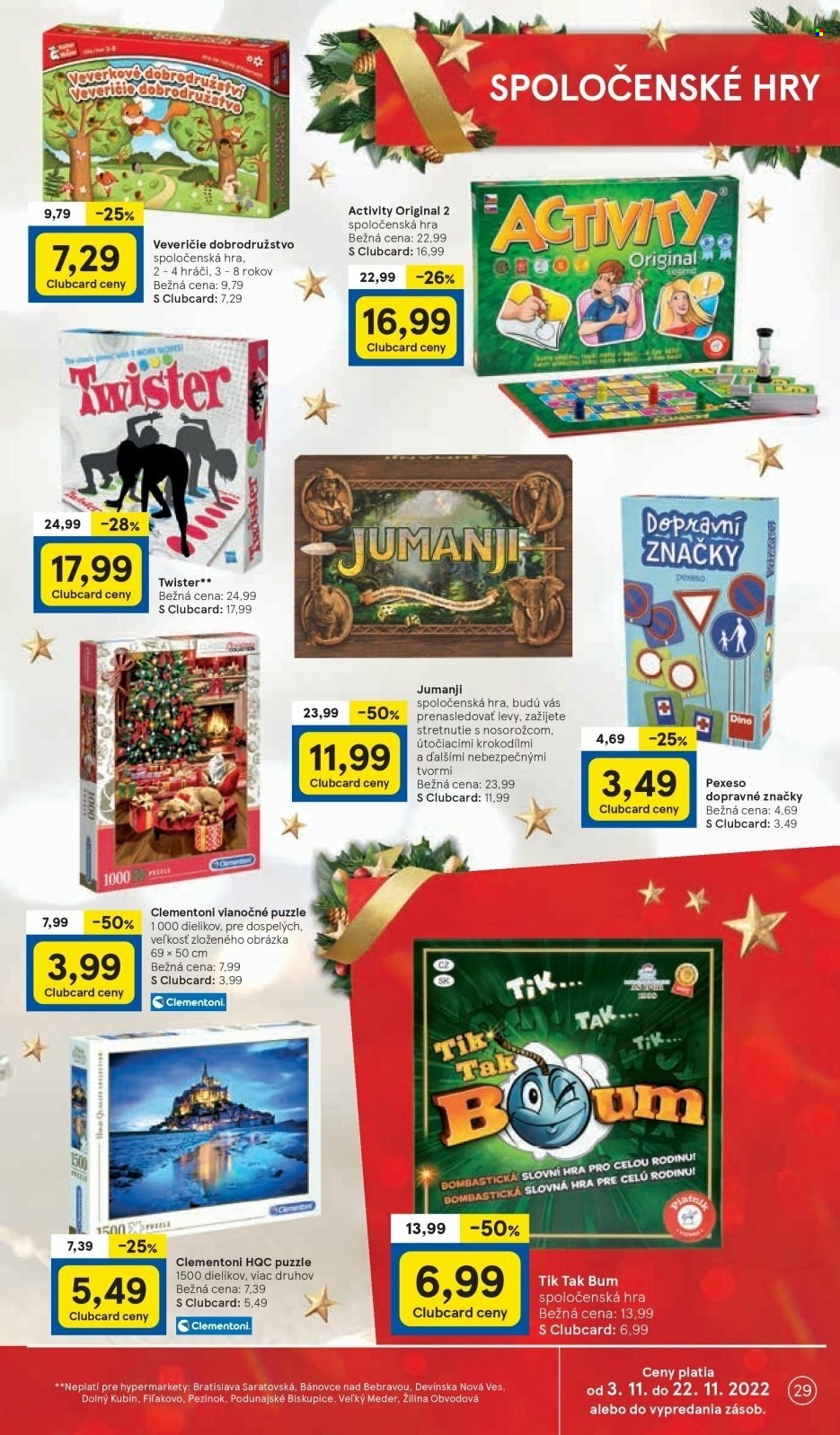 Leták TESCO - 3.11.2022 - 8.11.2022. Strana 29