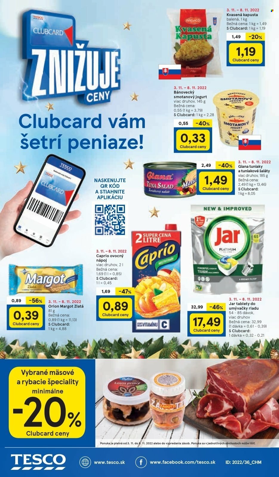 Leták TESCO - 3.11.2022 - 8.11.2022. Strana 32
