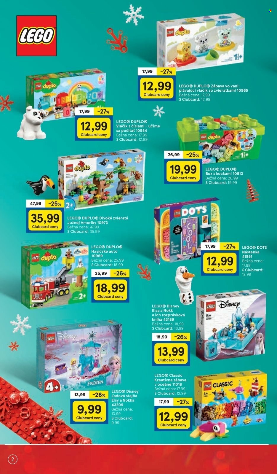 Leták TESCO - 3.11.2022 - 22.11.2022. Strana 2