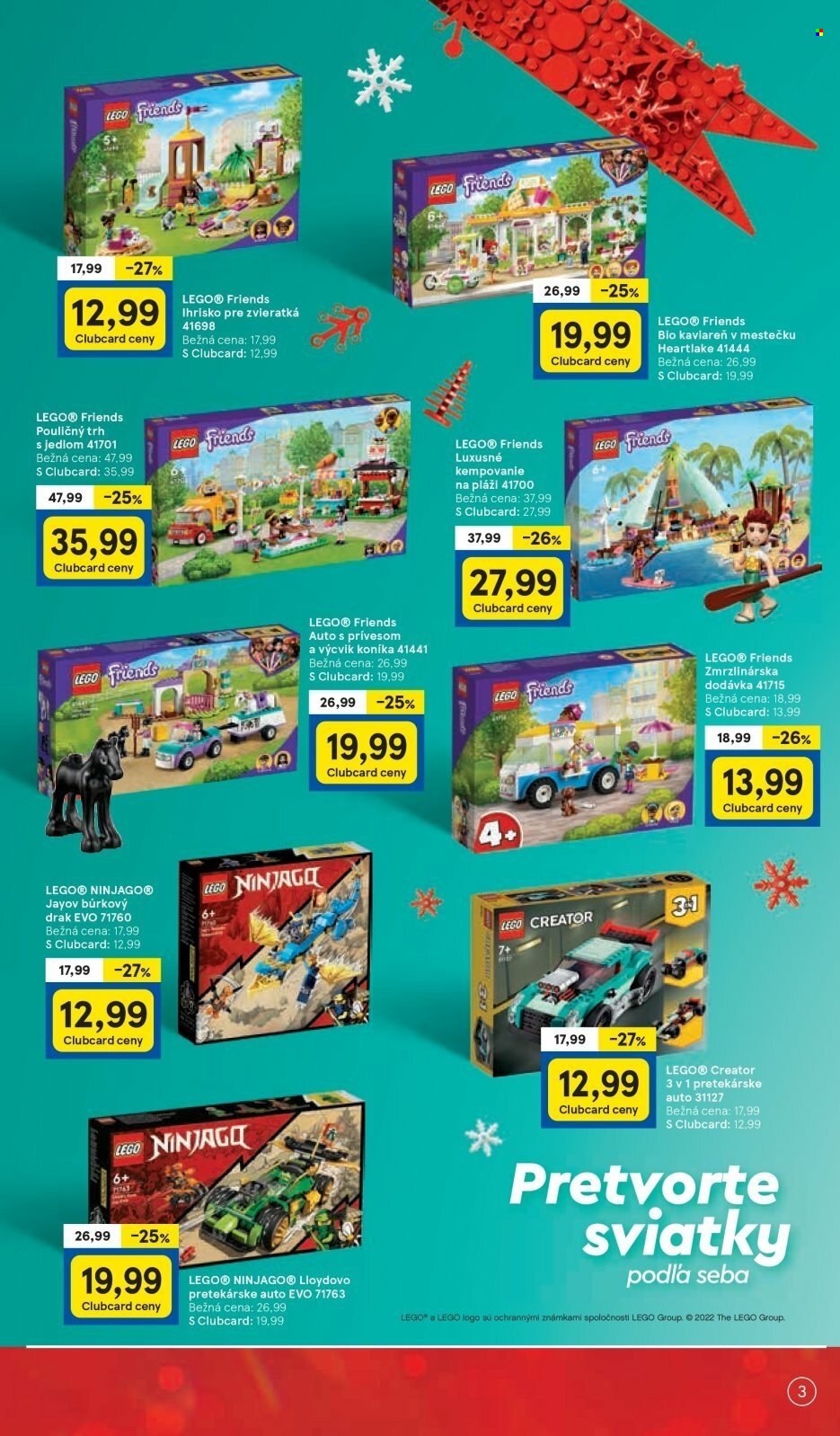 Leták TESCO - 3.11.2022 - 22.11.2022. Strana 3