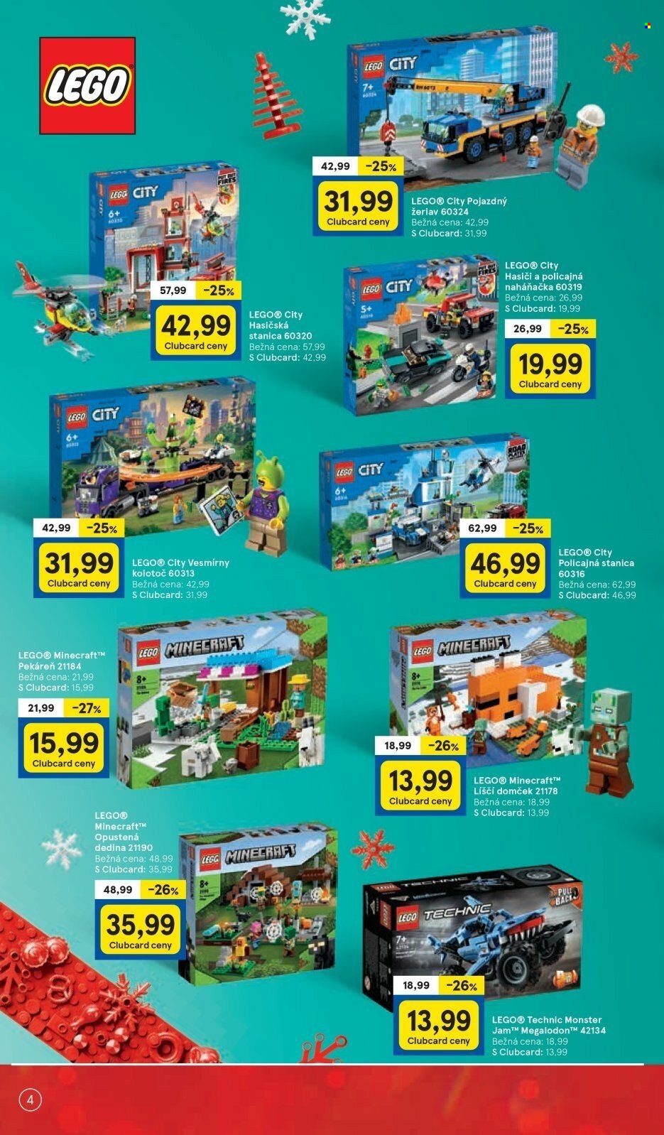 Leták TESCO - 3.11.2022 - 22.11.2022. Strana 4