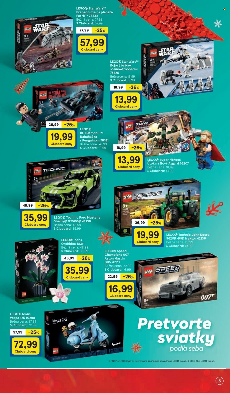 Leták TESCO - 3.11.2022 - 22.11.2022. Strana 5