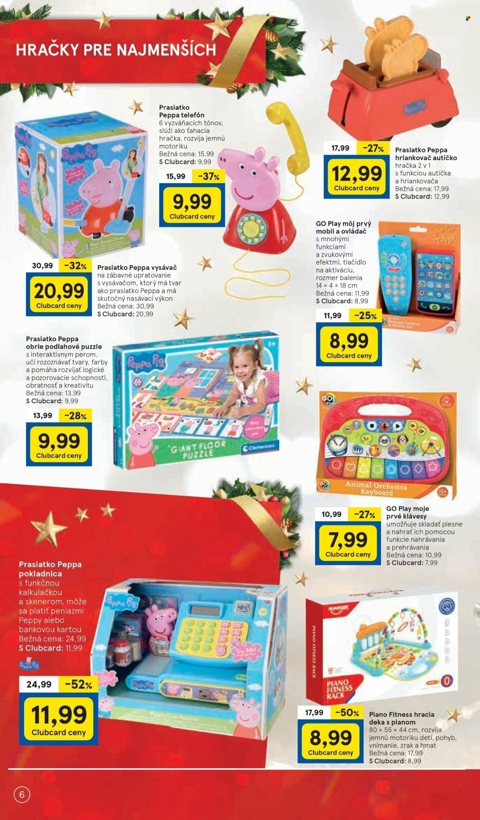 Leták TESCO - 3.11.2022 - 22.11.2022. Strana 6