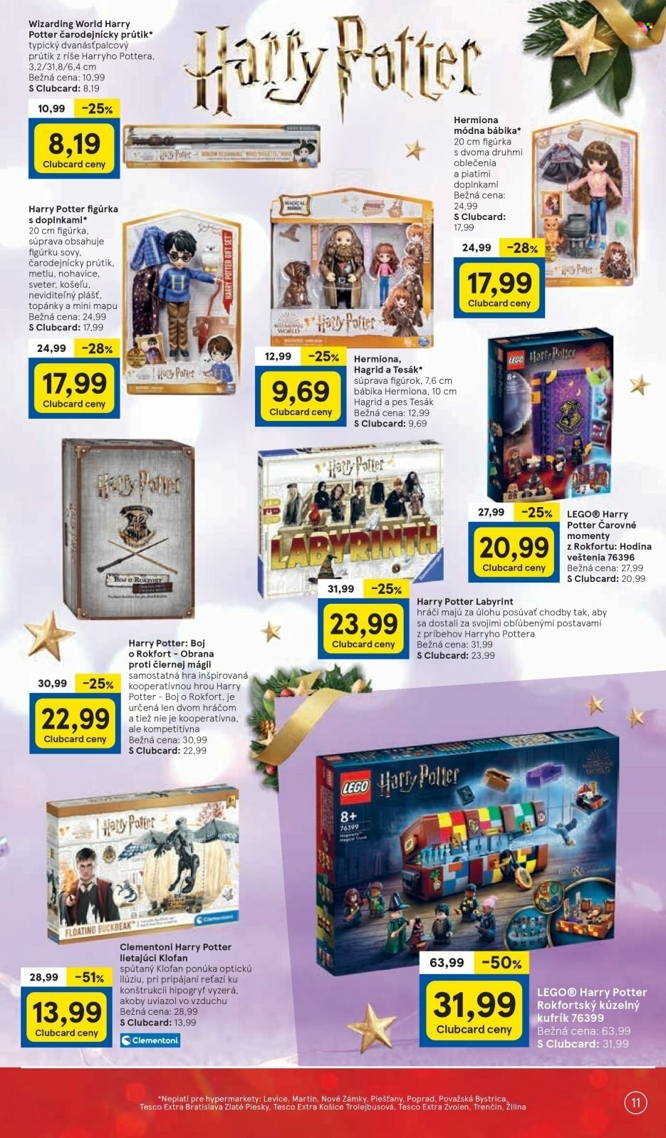 Leták TESCO - 3.11.2022 - 22.11.2022. Strana 11