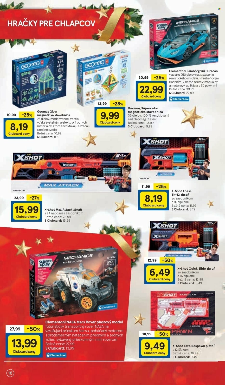 Leták TESCO - 3.11.2022 - 22.11.2022. Strana 18