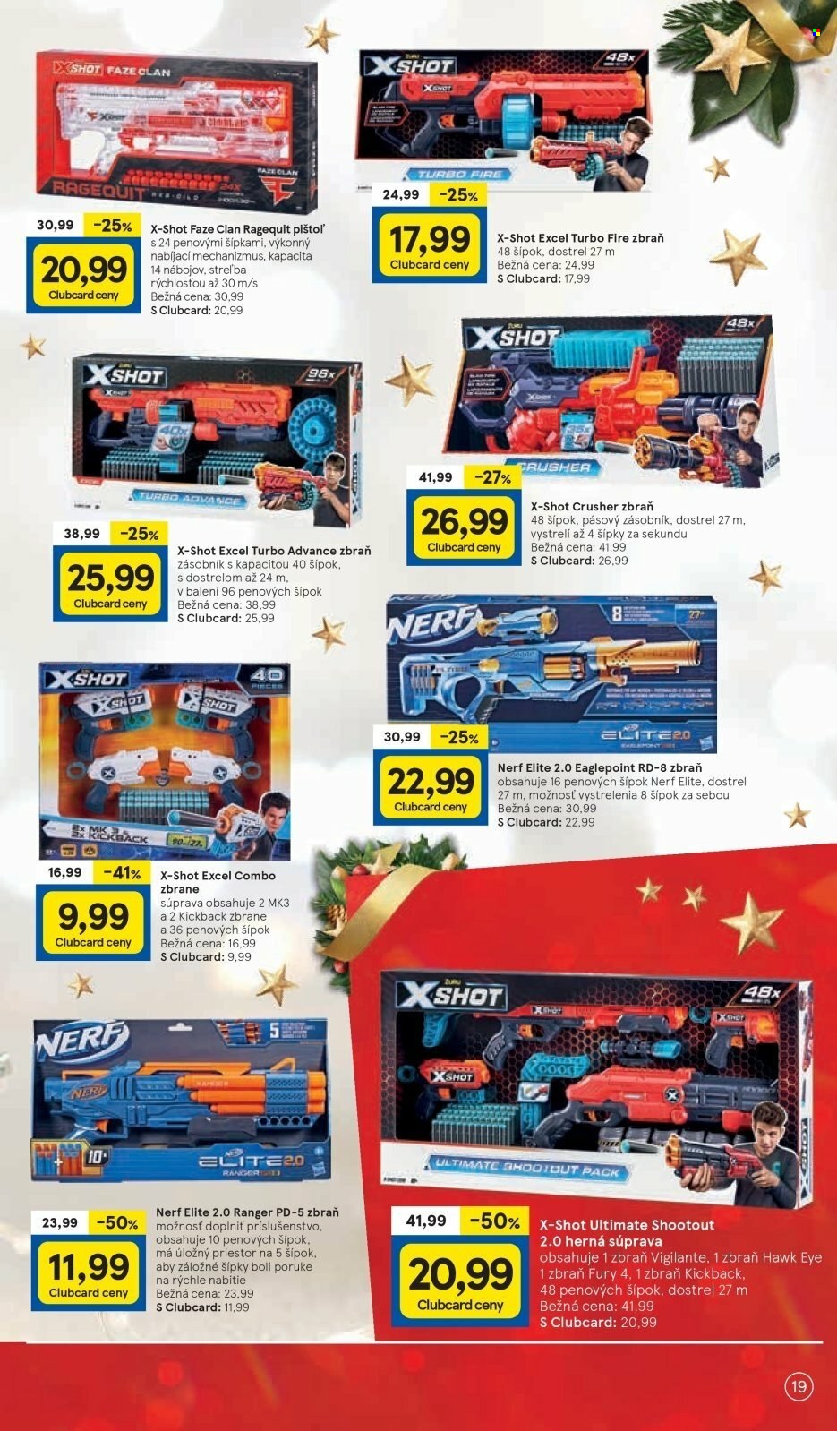 Leták TESCO - 3.11.2022 - 22.11.2022. Strana 19