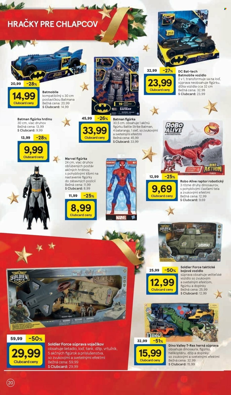 Leták TESCO - 3.11.2022 - 22.11.2022. Strana 20