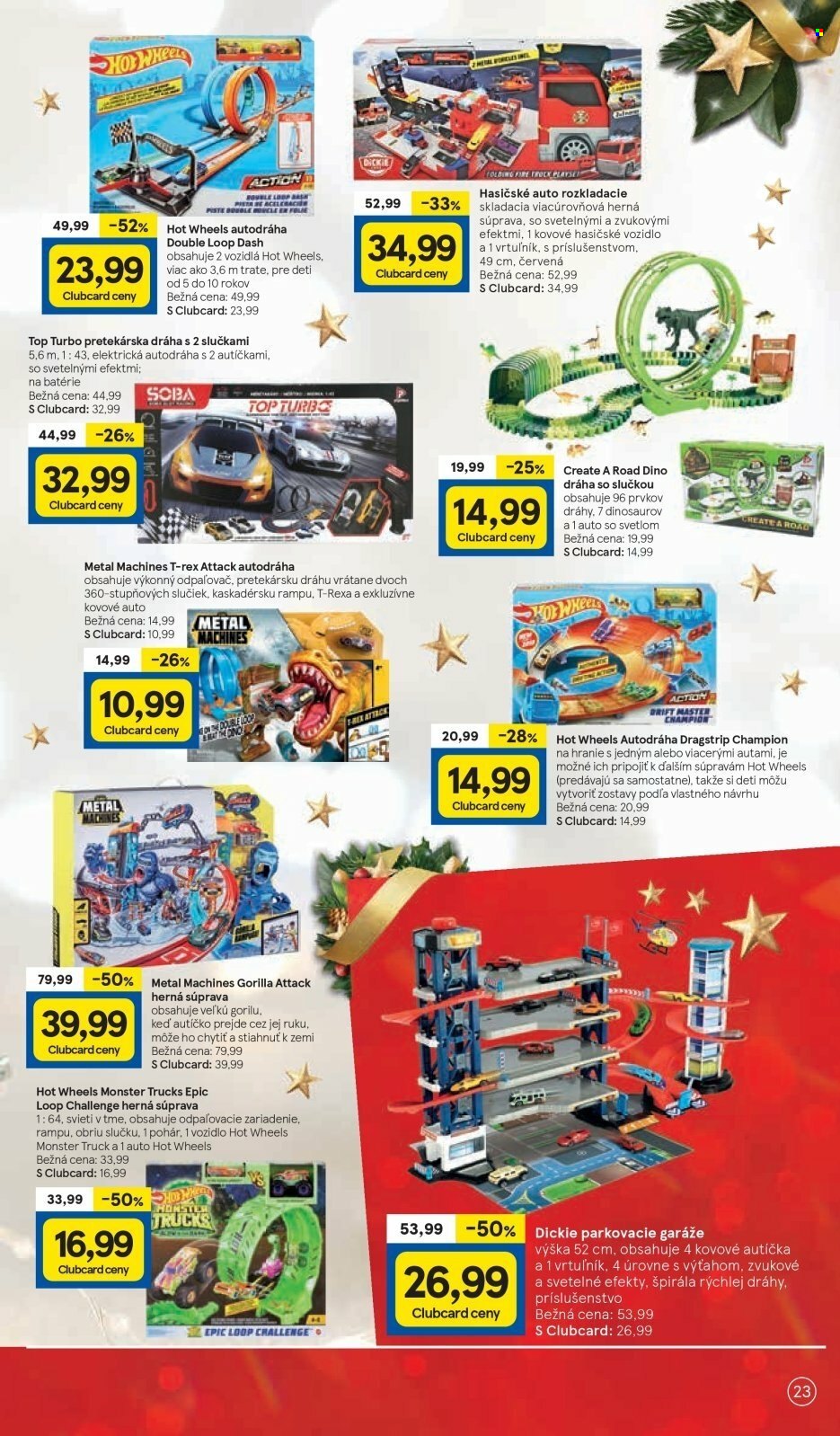 Leták TESCO - 3.11.2022 - 22.11.2022. Strana 23