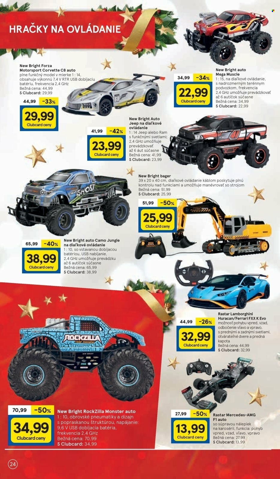 Leták TESCO - 3.11.2022 - 22.11.2022. Strana 24