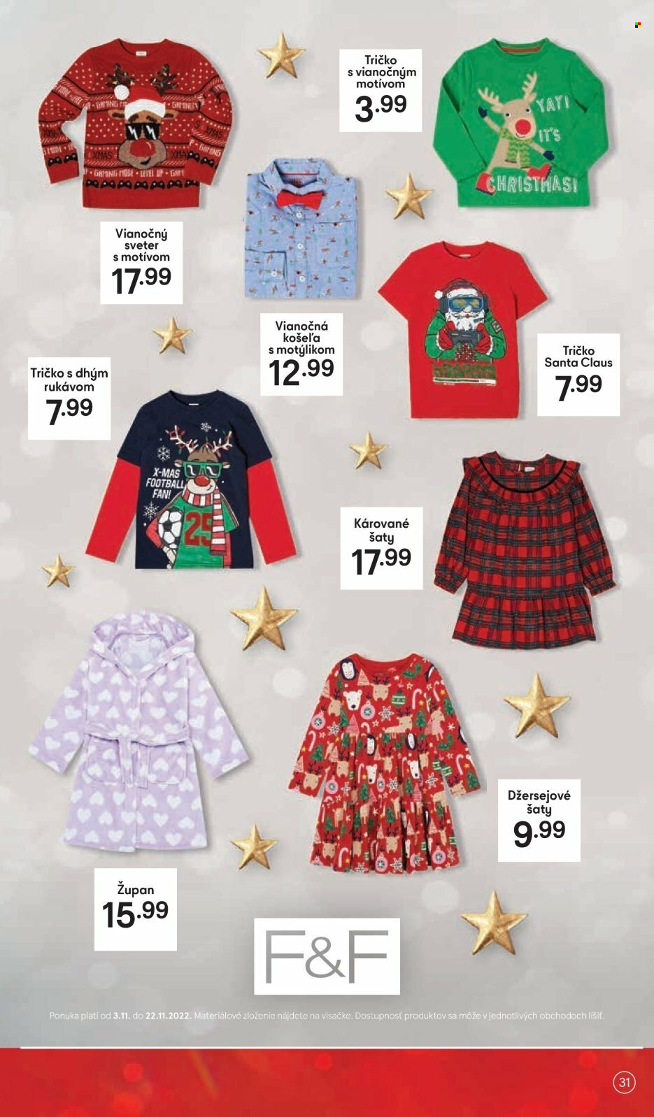 Leták TESCO - 3.11.2022 - 22.11.2022. Strana 31
