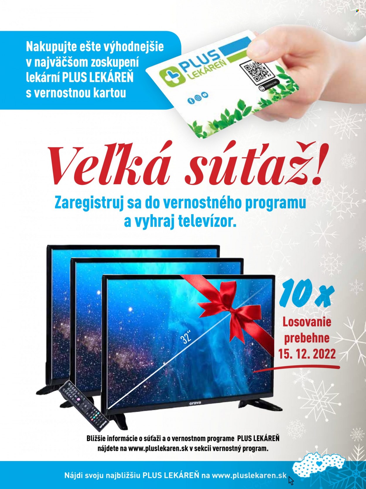 Leták Plus lekáreň - 1.11.2022 - 31.12.2022. Strana 12