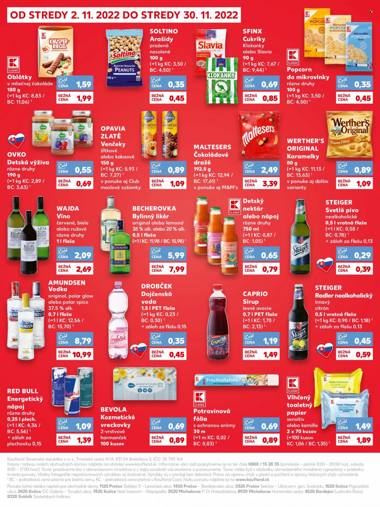 Leták Kaufland - 2.11.2022 - 30.11.2022. Strana 4