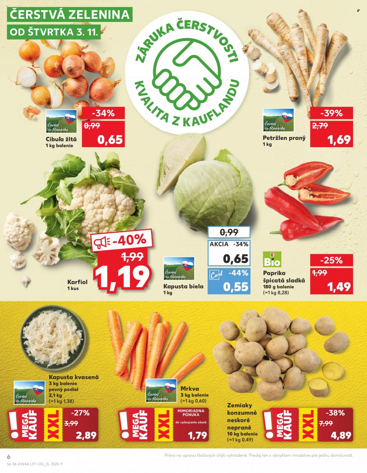 Leták Kaufland - 3.11.2022 - 9.11.2022. Strana 6