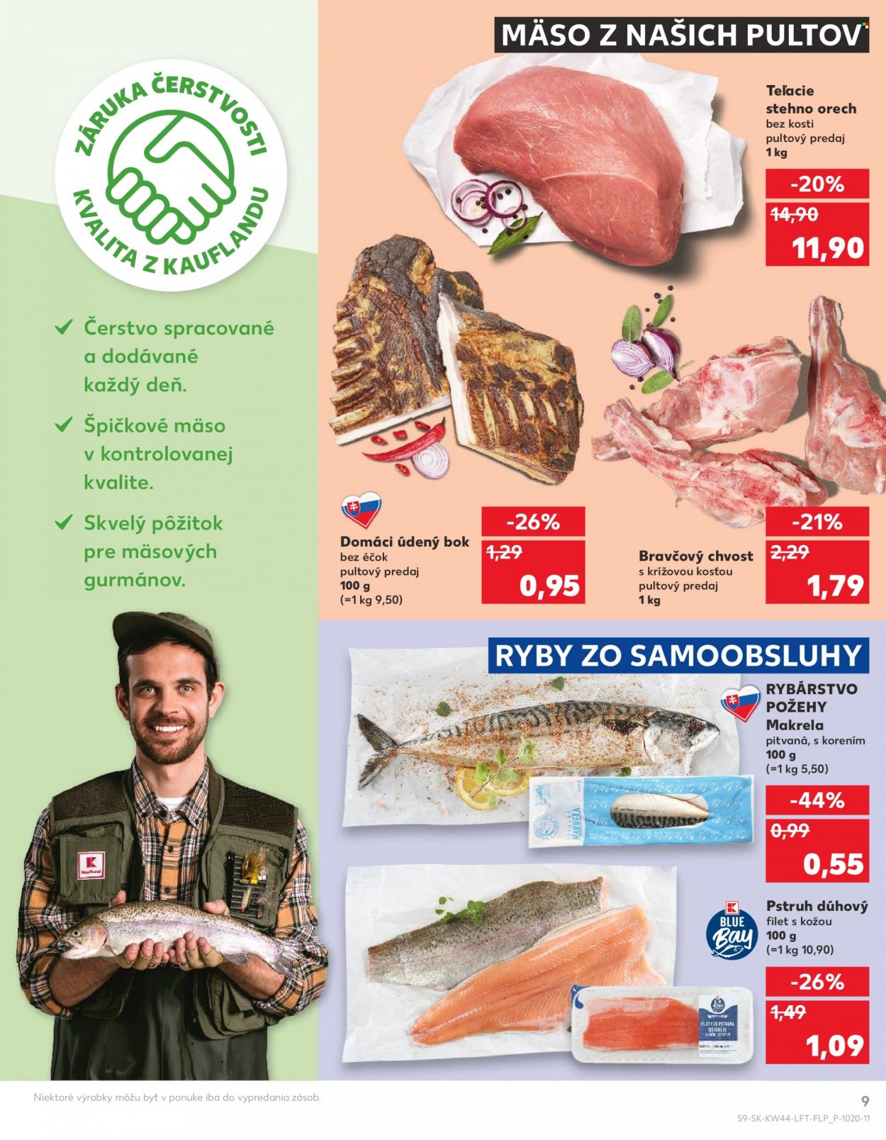 Leták Kaufland - 3.11.2022 - 9.11.2022. Strana 9