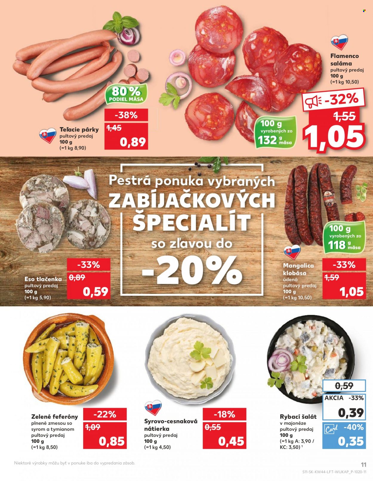 Leták Kaufland - 3.11.2022 - 9.11.2022. Strana 11