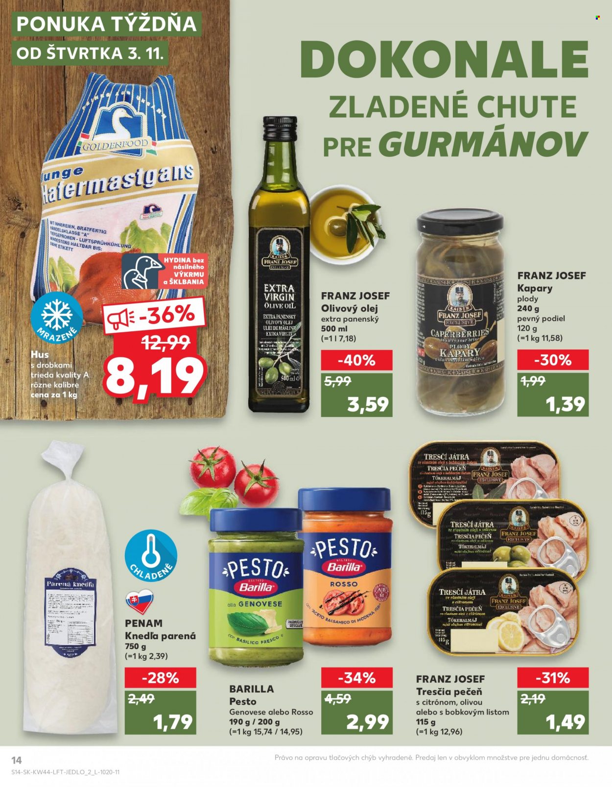 Leták Kaufland - 3.11.2022 - 9.11.2022. Strana 14