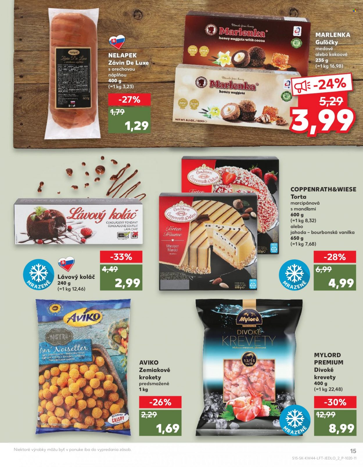 Leták Kaufland - 3.11.2022 - 9.11.2022. Strana 15