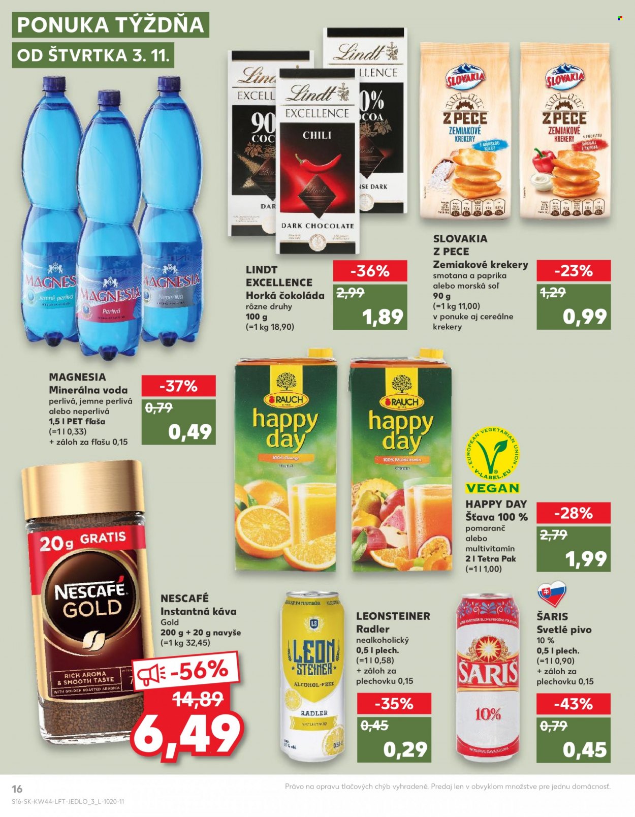 Leták Kaufland - 3.11.2022 - 9.11.2022. Strana 16