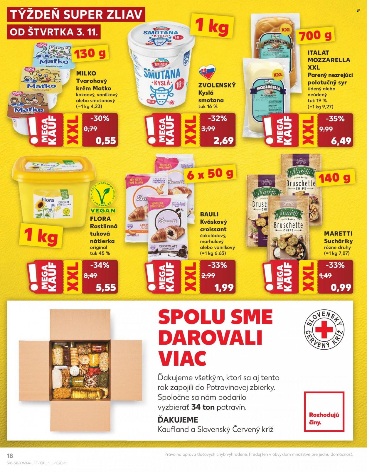 Leták Kaufland - 3.11.2022 - 9.11.2022. Strana 18